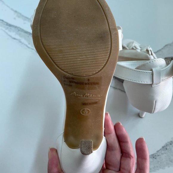 All Fleur You Heel in White ModCloth - Picture 6 of 7